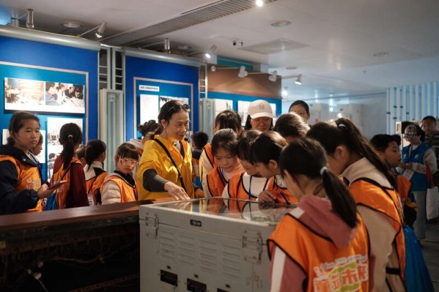 “童筑成长、声动未来”公益研学活动在广东举行 图3