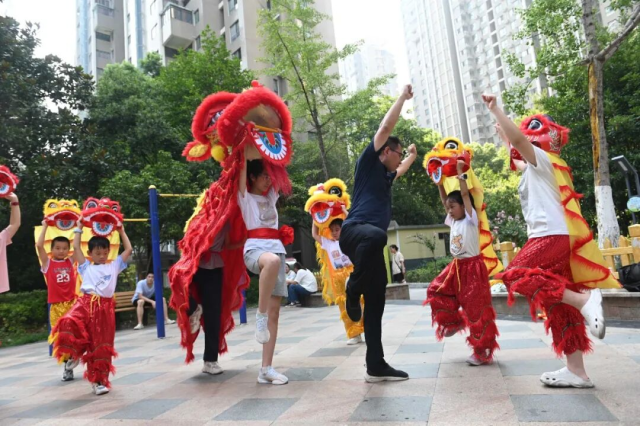 安徽合肥包河区：青少年在服务与传承中“育”见青春担当 图2