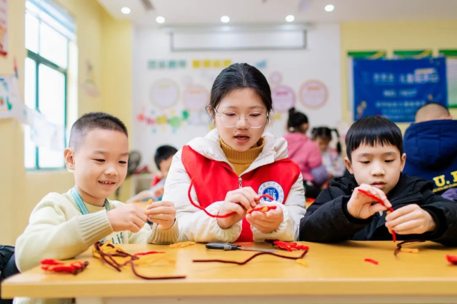 湖北省荆门市寒假“爱心托管班”全面开班 图1