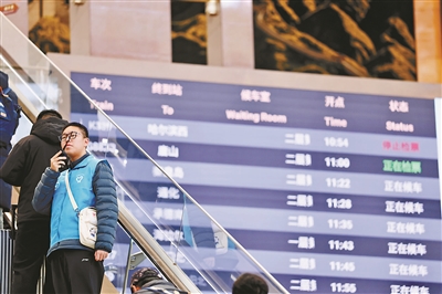 “志愿蓝”护航春运平安路 图5