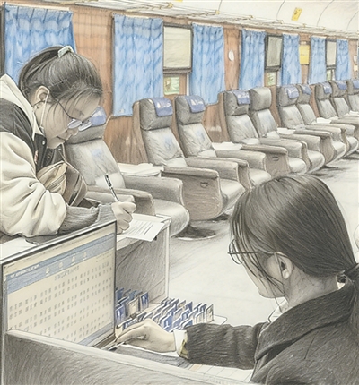 这列绿皮车，开不走却住得暖 图1