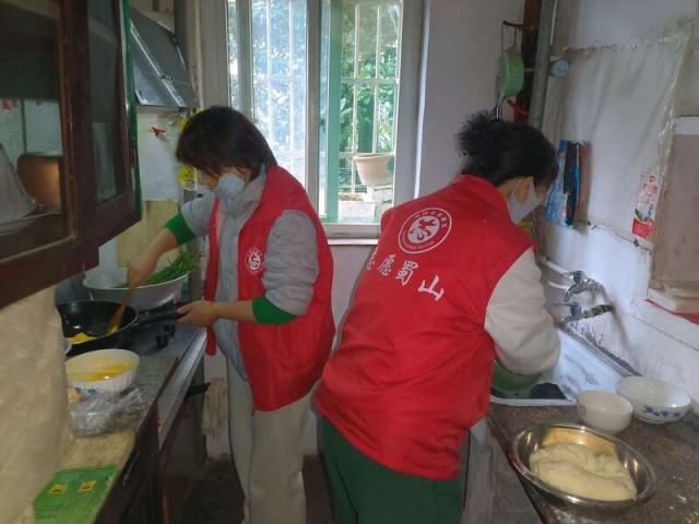 合肥蜀山区：_“南事好办”品牌引领青年办暖心实事 图3