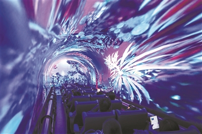 京津冀开特色列车_“快行”“慢享”皆风景 图1