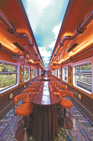 京津冀开特色列车_“快行”“慢享”皆风景 图6