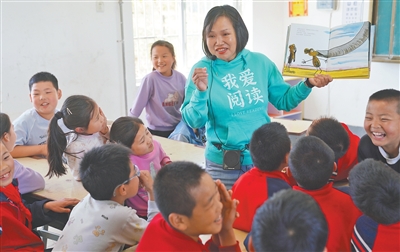 “耐心呵护每一颗阅读的种子”（守望·阅读点亮人生） 图1