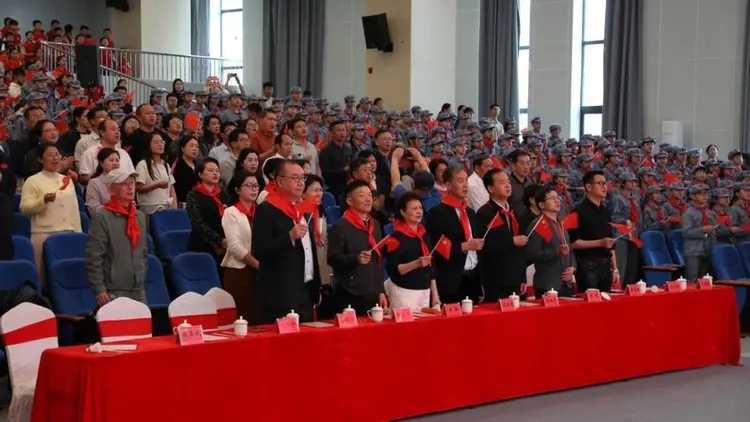 星火传承九十载_百城万校启新程 图4
