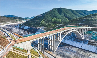 平陆运河上，有座野_生动物专属通道桥 图1