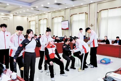 福建省红十字会聚焦主责主业提升人道服务能力 图1