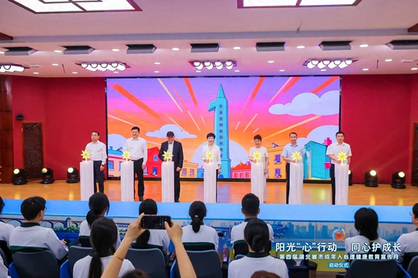 中国社会工作联合会副会长李羚赴鄂开展未成年人心理健康调研 图1