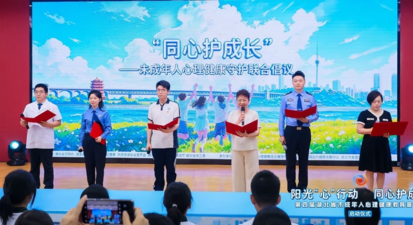 中国社会工作联合会副会长李羚赴鄂开展未成年人心理健康调研 图2
