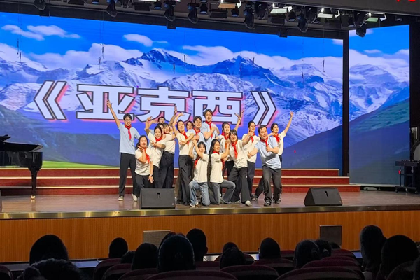 优质美育下基层_音乐润育青少年_“授渔计划·央音1+N”音乐美育实践活动收获满满 图4