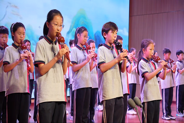 优质美育下基层_音乐润育青少年_“授渔计划·央音1+N”音乐美育实践活动收获满满 图5