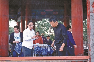 我在颐和园_守护燕归来 图8