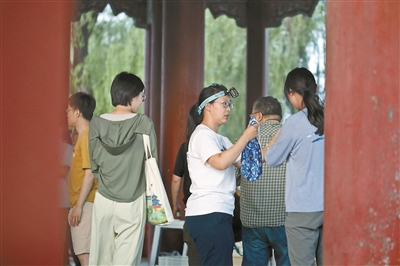 我在颐和园_守护燕归来 图10