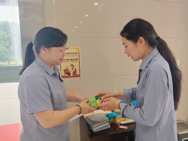 南津关村：小积分兑出大温暖_志愿服务有回响 图3
