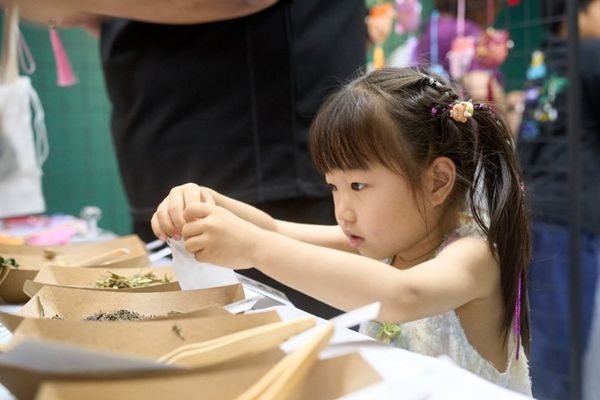 京藏青少年书画艺术交流活动在北京举办 图4
